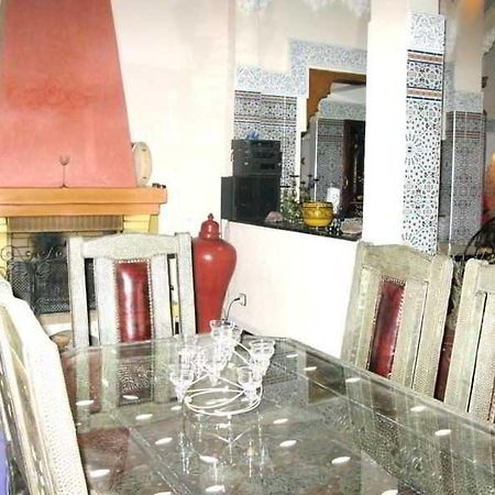Riad MAHJOUBA&SPA Marrakesh Eksteriør billede