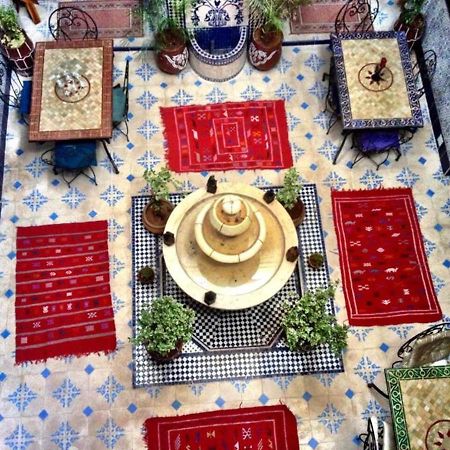 Riad MAHJOUBA&SPA Marrakesh Eksteriør billede