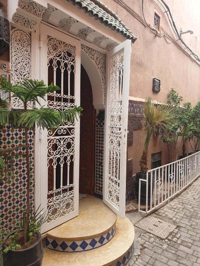 Riad MAHJOUBA&SPA Marrakesh Eksteriør billede