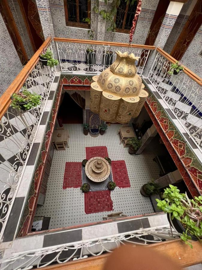Riad MAHJOUBA&SPA Marrakesh Eksteriør billede