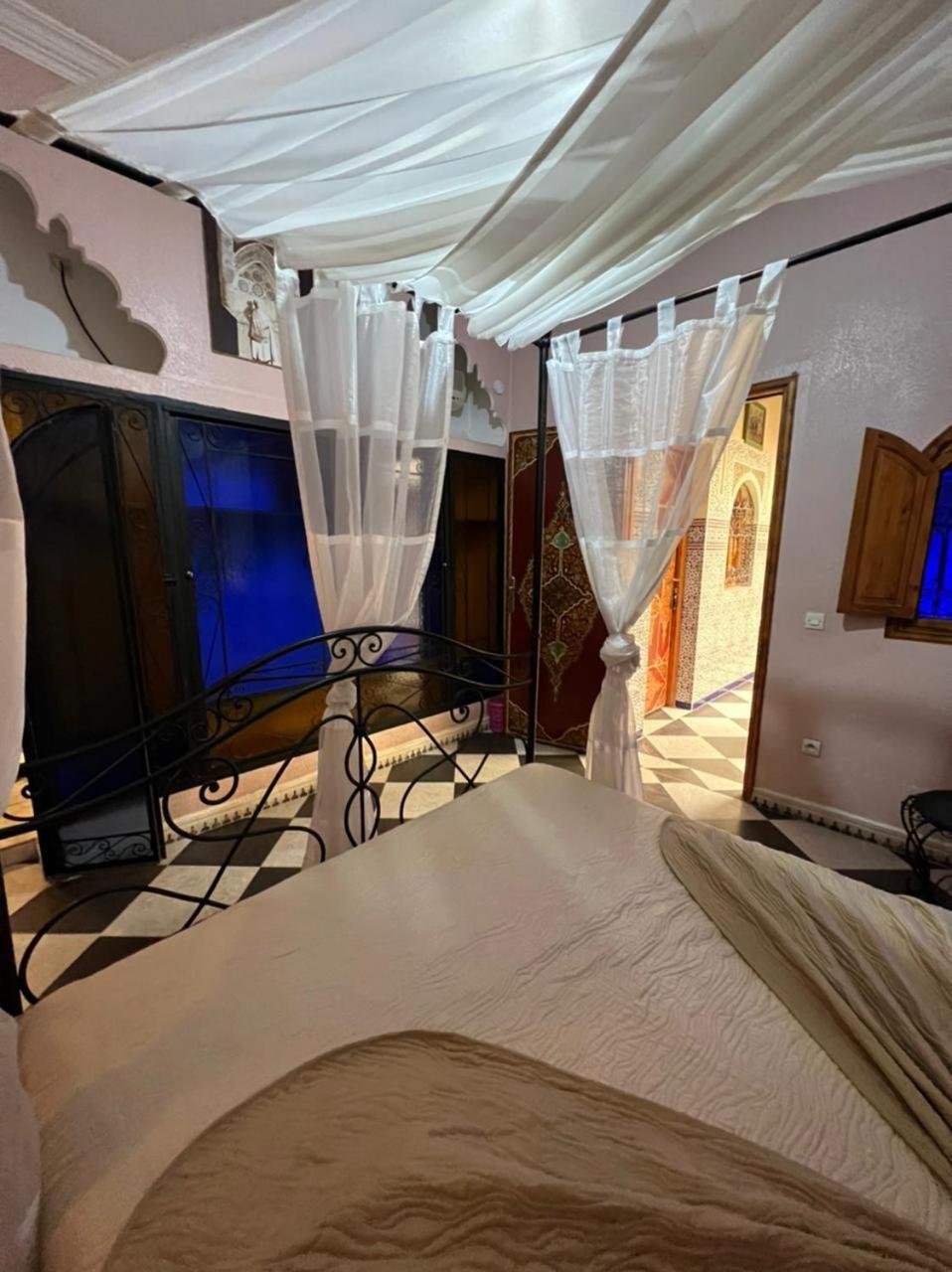 Riad MAHJOUBA&SPA Marrakesh Eksteriør billede
