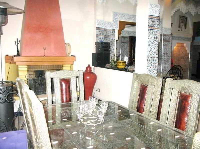 Riad MAHJOUBA&SPA Marrakesh Eksteriør billede