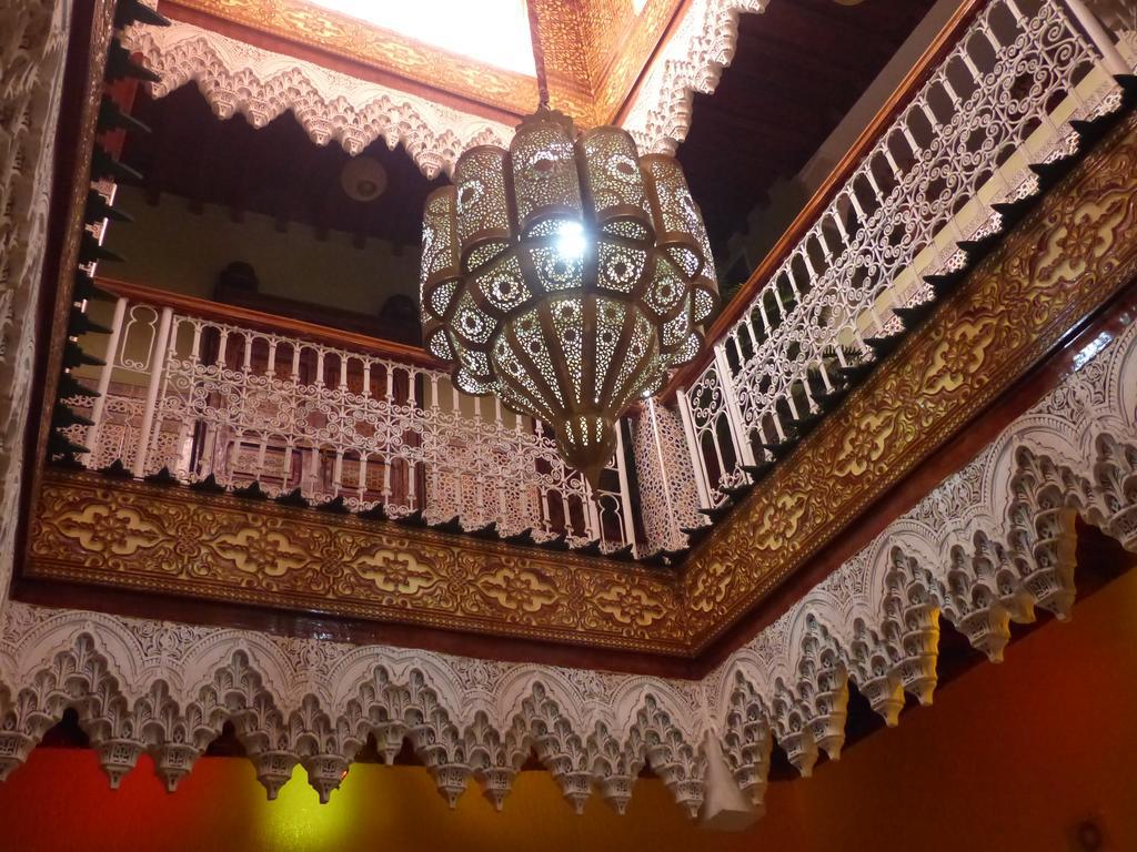 Riad MAHJOUBA&SPA Marrakesh Eksteriør billede