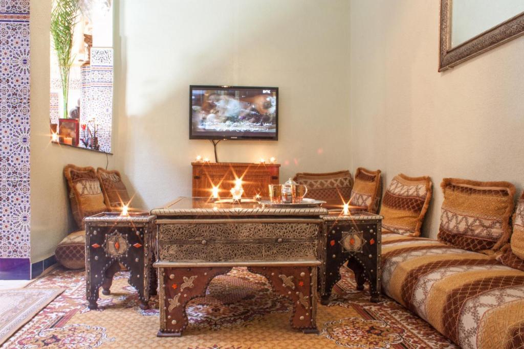 Riad MAHJOUBA&SPA Marrakesh Eksteriør billede