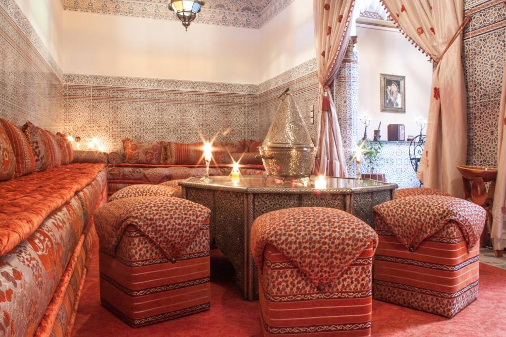 Riad MAHJOUBA&SPA Marrakesh Eksteriør billede