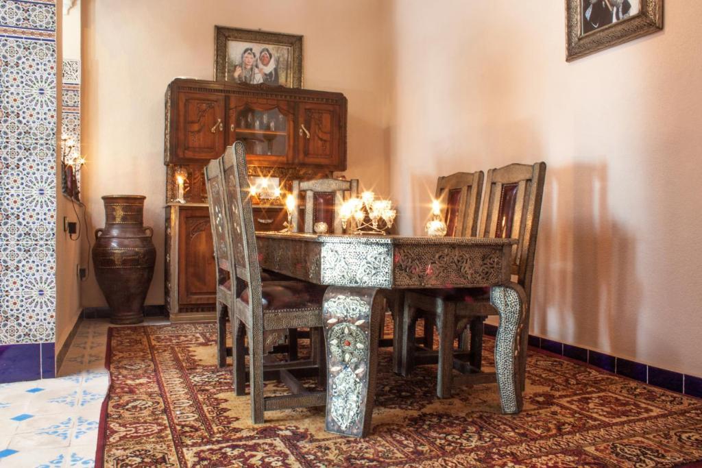 Riad MAHJOUBA&SPA Marrakesh Eksteriør billede
