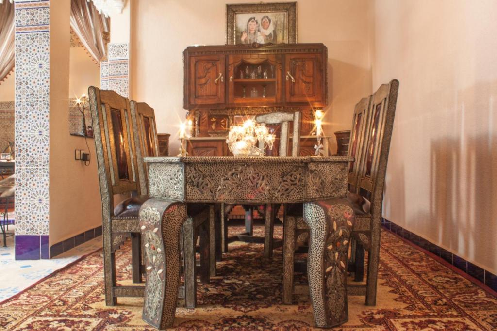 Riad MAHJOUBA&SPA Marrakesh Eksteriør billede