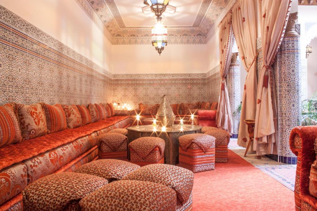 Riad MAHJOUBA&SPA Marrakesh Eksteriør billede