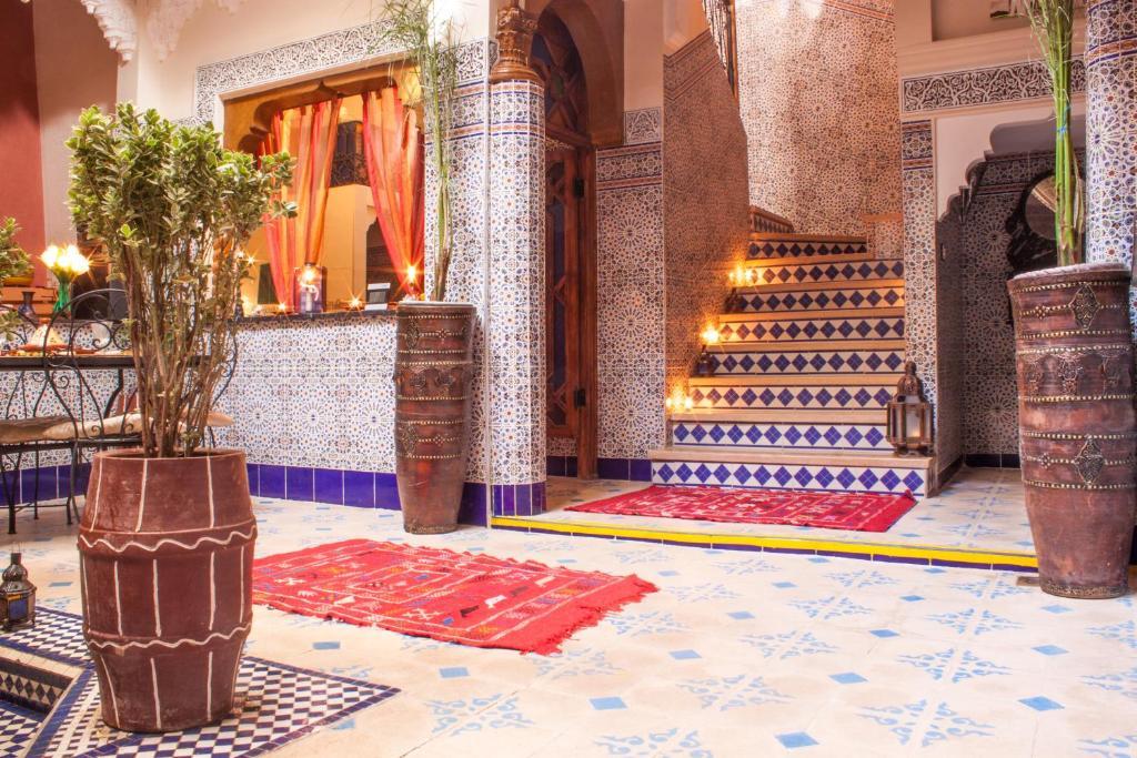 Riad MAHJOUBA&SPA Marrakesh Eksteriør billede