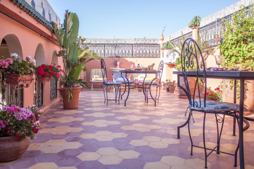 Riad MAHJOUBA&SPA Marrakesh Eksteriør billede