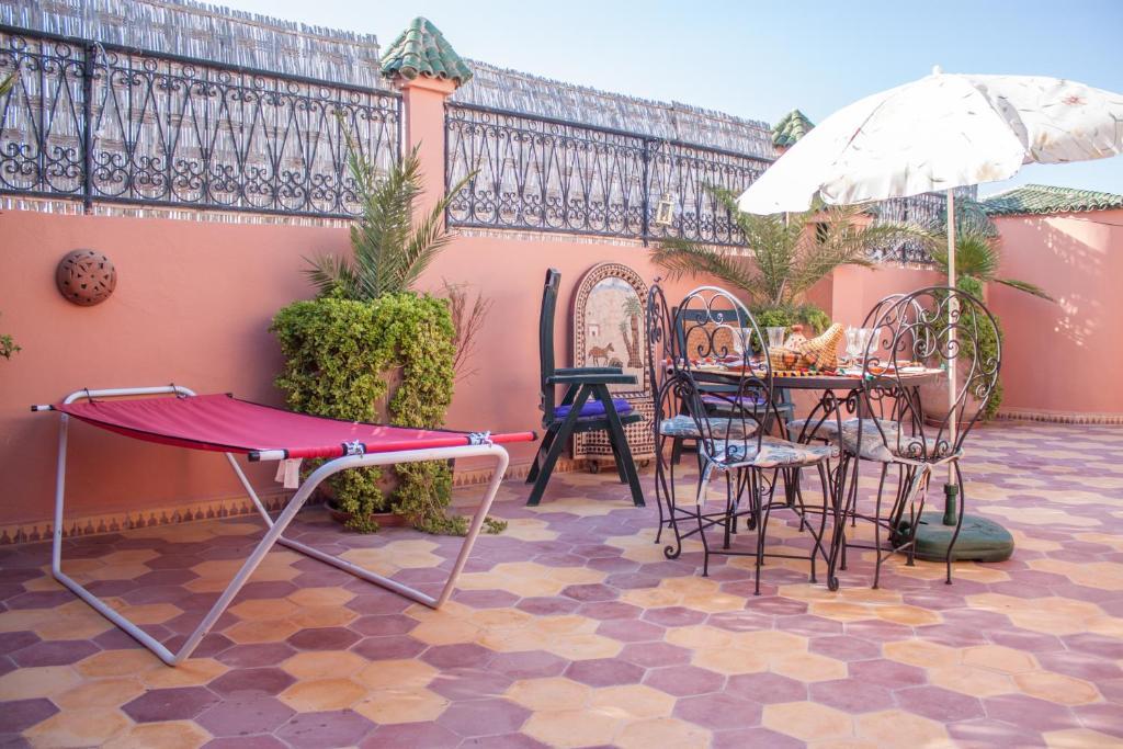 Riad MAHJOUBA&SPA Marrakesh Eksteriør billede