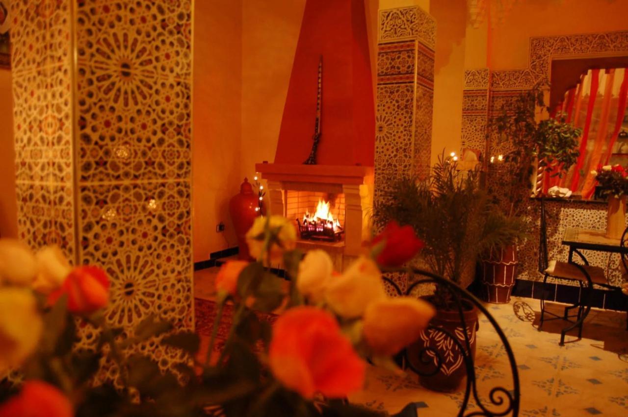 Riad MAHJOUBA&SPA Marrakesh Eksteriør billede