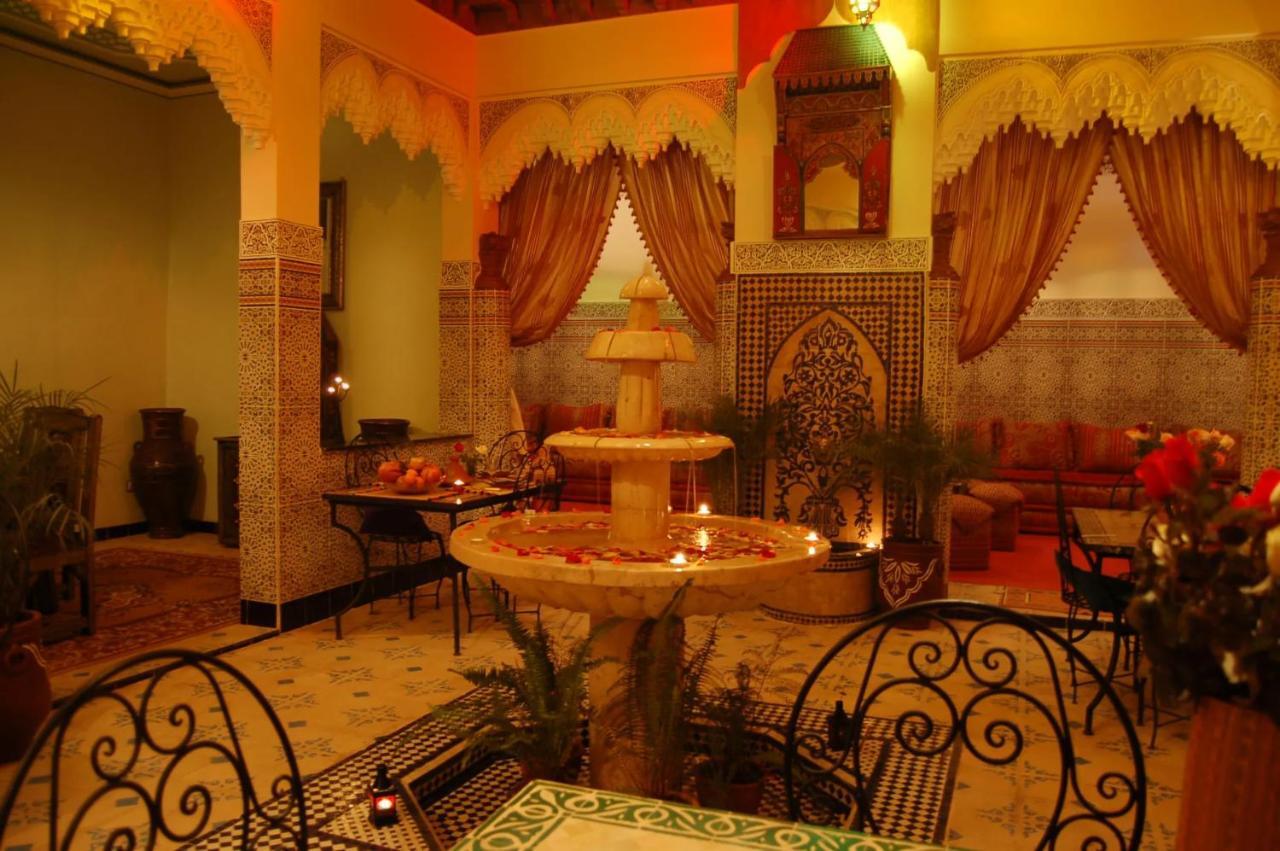 Riad MAHJOUBA&SPA Marrakesh Eksteriør billede