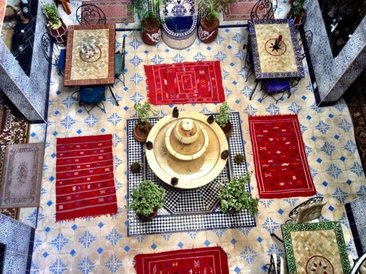 Riad MAHJOUBA&SPA Marrakesh Eksteriør billede