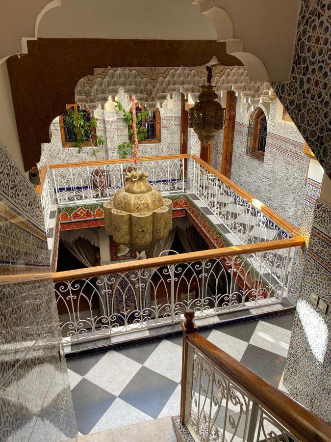 Riad MAHJOUBA&SPA Marrakesh Eksteriør billede