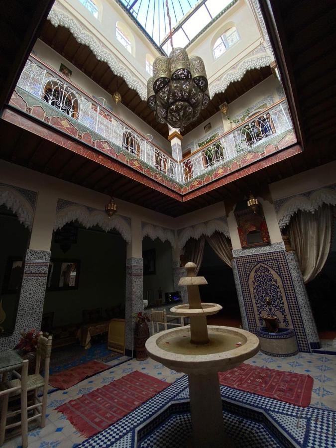 Riad MAHJOUBA&SPA Marrakesh Eksteriør billede