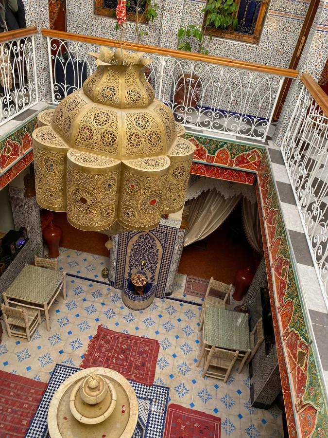 Riad MAHJOUBA&SPA Marrakesh Eksteriør billede