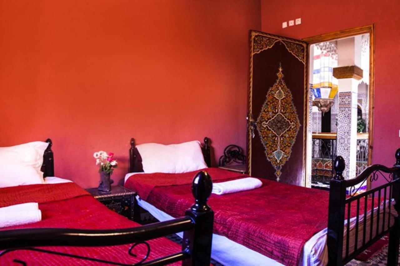 Riad MAHJOUBA&SPA Marrakesh Eksteriør billede