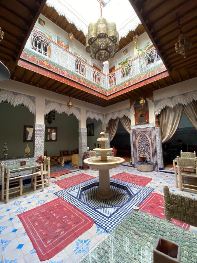 Riad MAHJOUBA&SPA Marrakesh Eksteriør billede