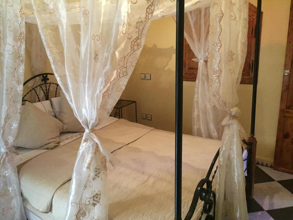 Riad MAHJOUBA&SPA Marrakesh Eksteriør billede