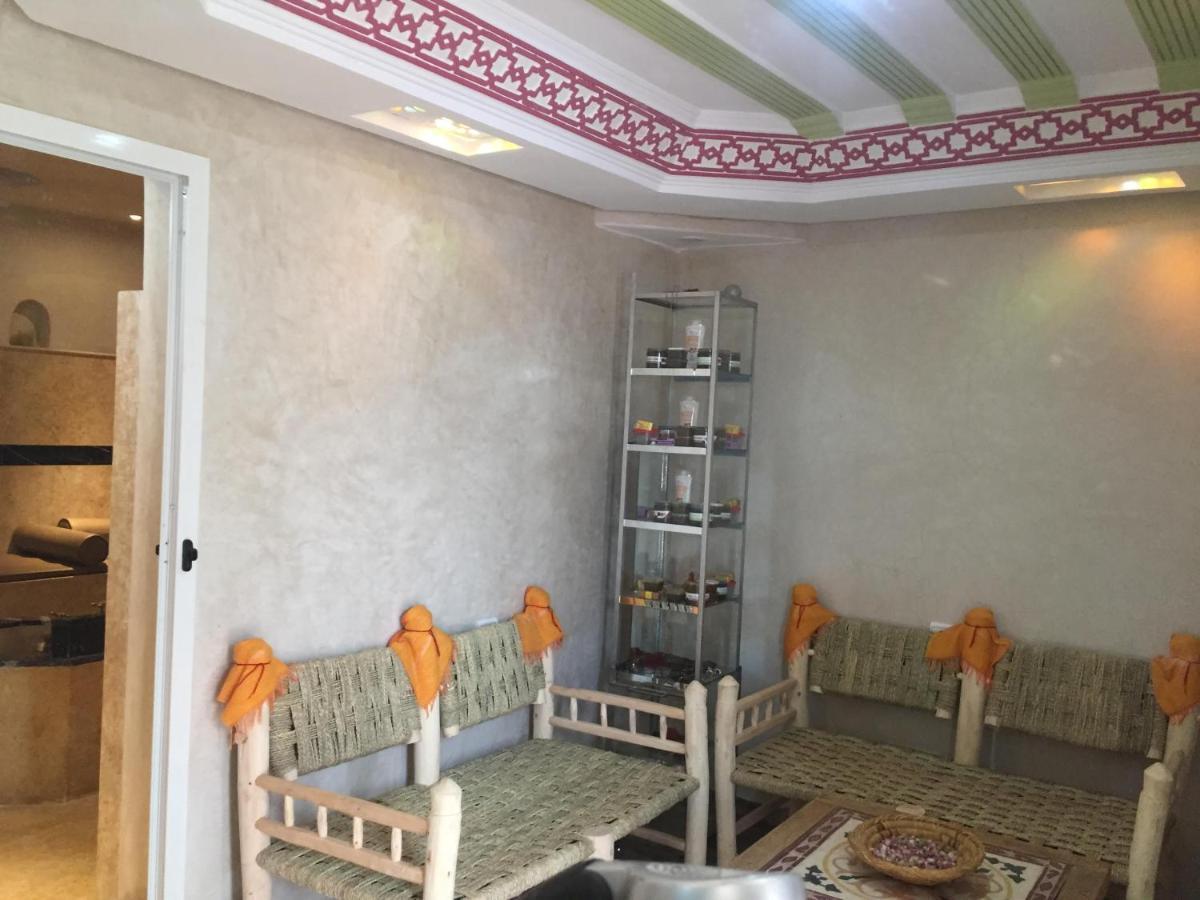 Riad MAHJOUBA&SPA Marrakesh Eksteriør billede