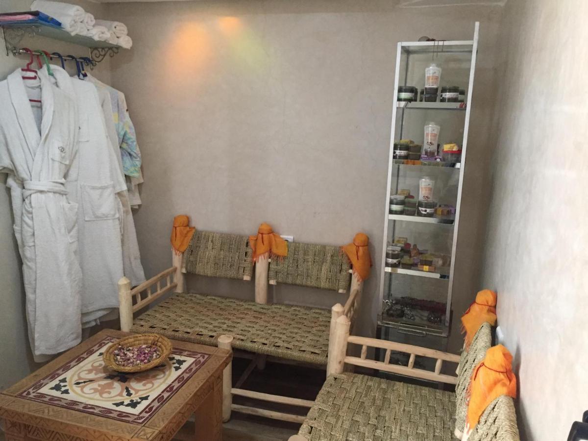 Riad MAHJOUBA&SPA Marrakesh Eksteriør billede